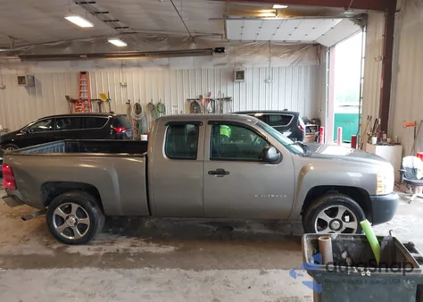 2012 Chevrolet Silverado 1500 Work Truck from USA, damaged, VIN 1GCRCPEX7CZ193468